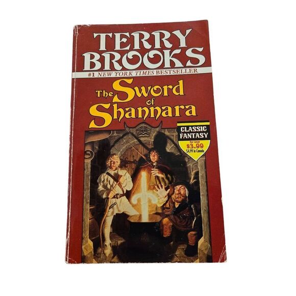 The sword of Shannara by Terry Brooks - del ray fantasy books - isbn 0345314255 - Picture 1 of 6